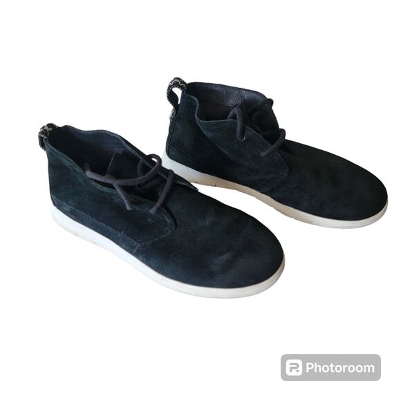 UGG Men Freamon Black Suede Chukka sz M7 main image 6